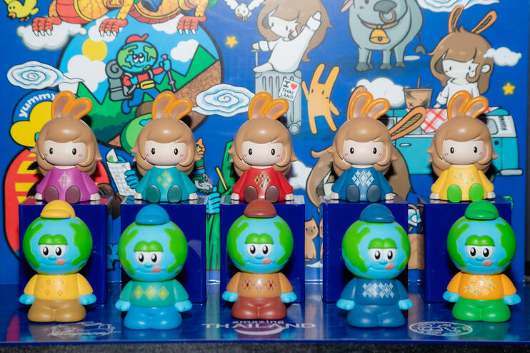 Art Toy Journey for Amazing Thailand