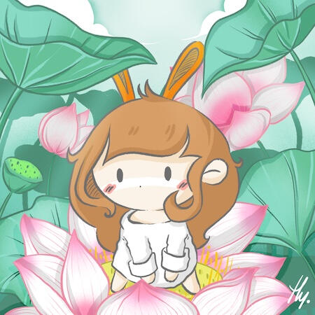 HUUYAOW's Garden of words (exchange.art/SOL)